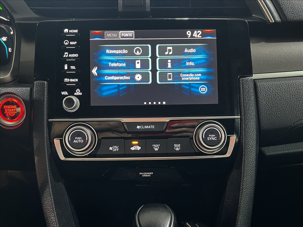 CIVIC 2.0 16V FLEXONE EXL 4P CVT7