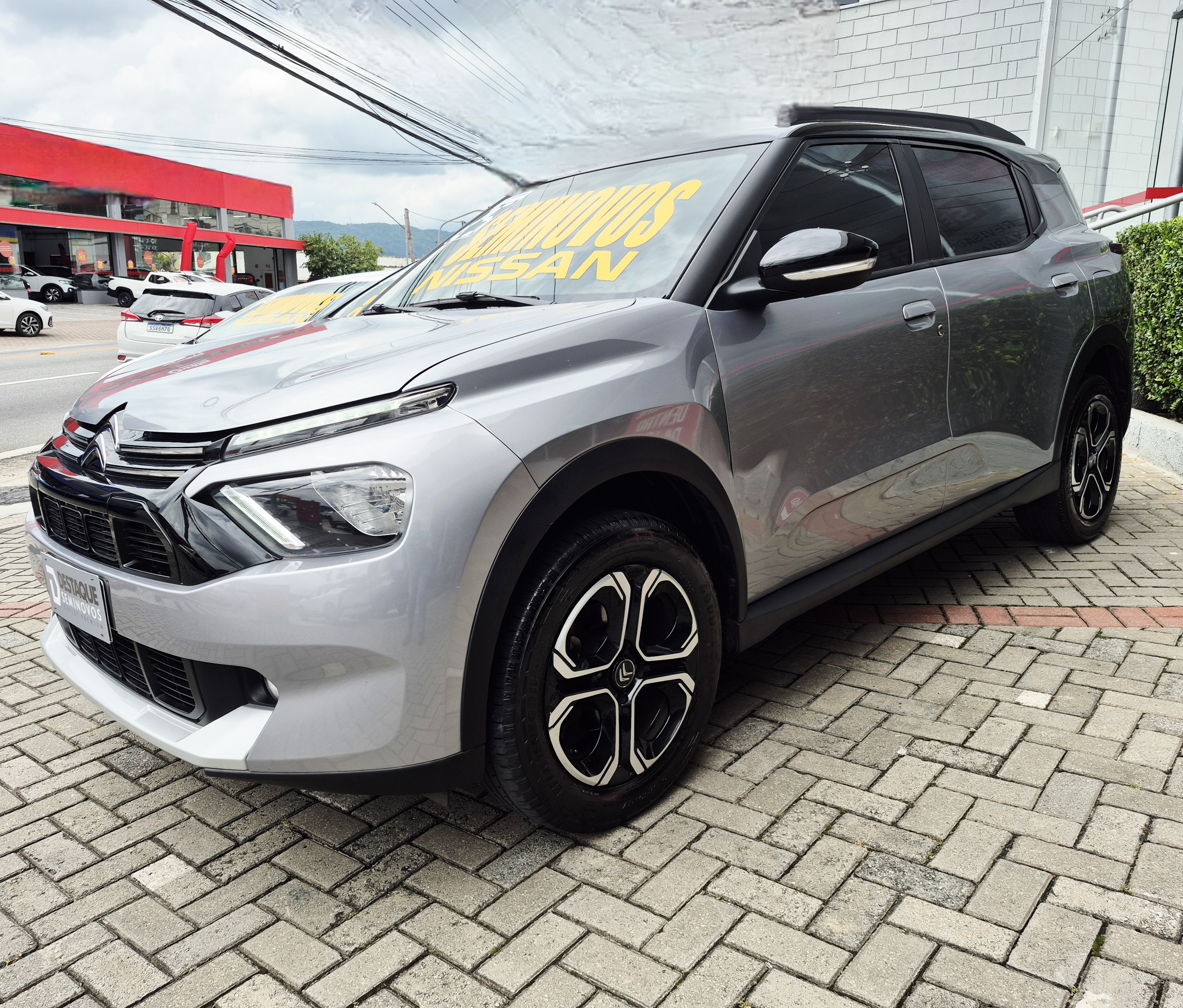 Foto ilustrativa do carro