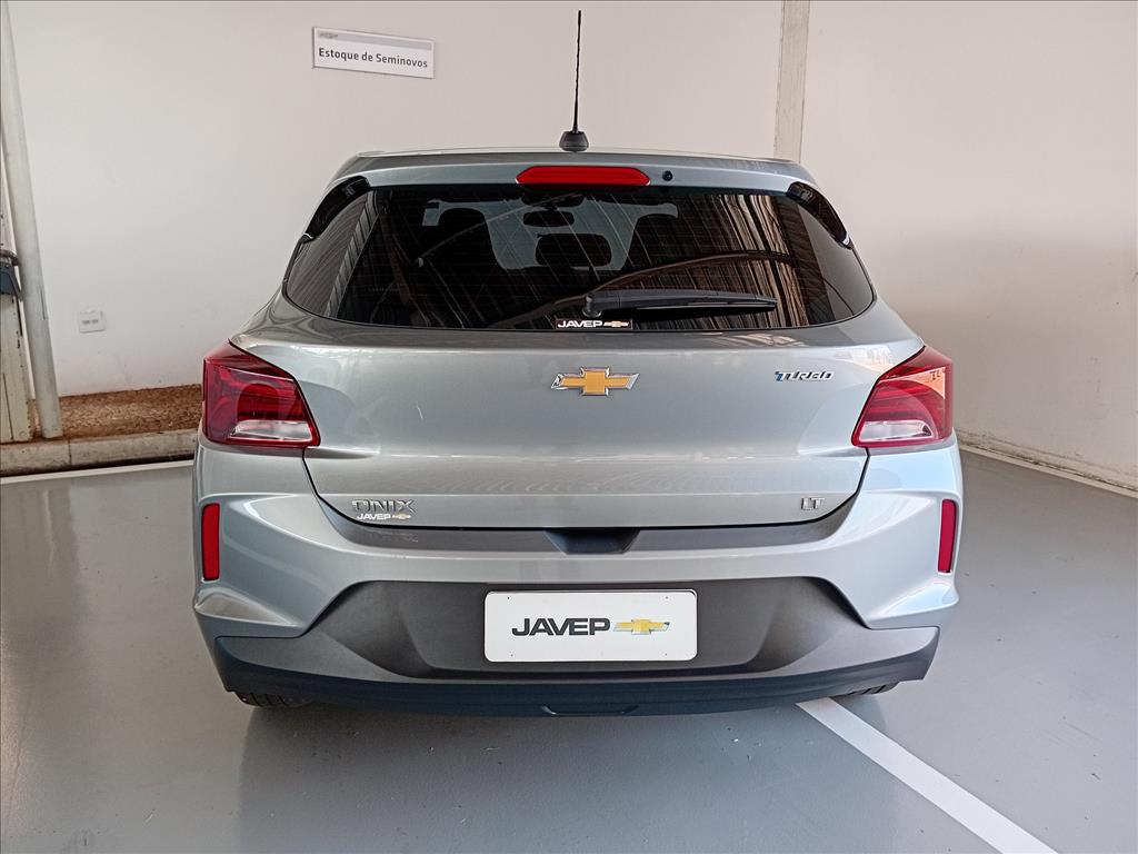 GM - Chevrolet-ONIX-1.0 TURBO FLEX LT AUTOMÁTICO