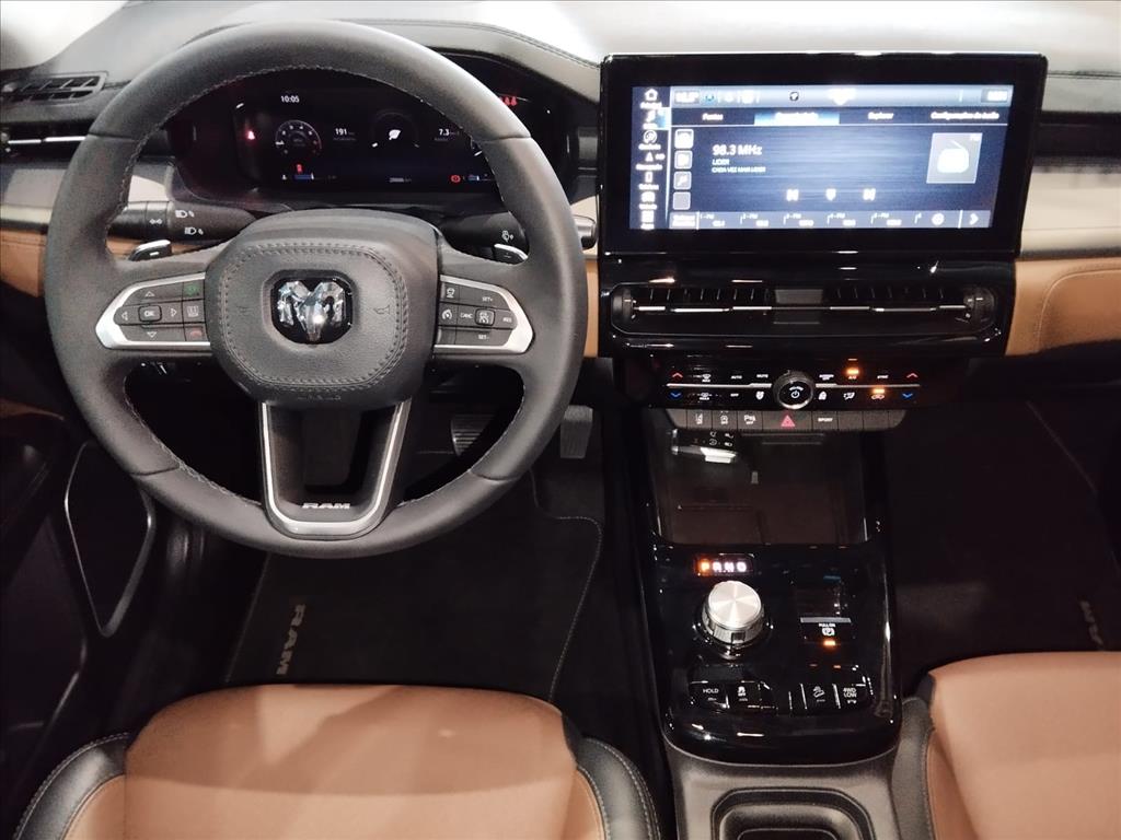 RAMPAGE 2.0 HURRICANE 4 TURBO GASOLINA LARAMIE 4X4 AUTOMÁTICO13