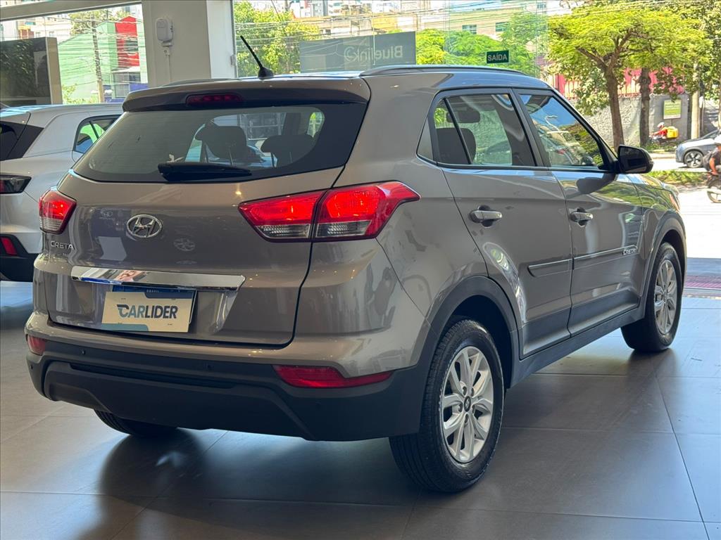 CRETA 1.6 16V FLEX ACTION AUTOMÁTICO6