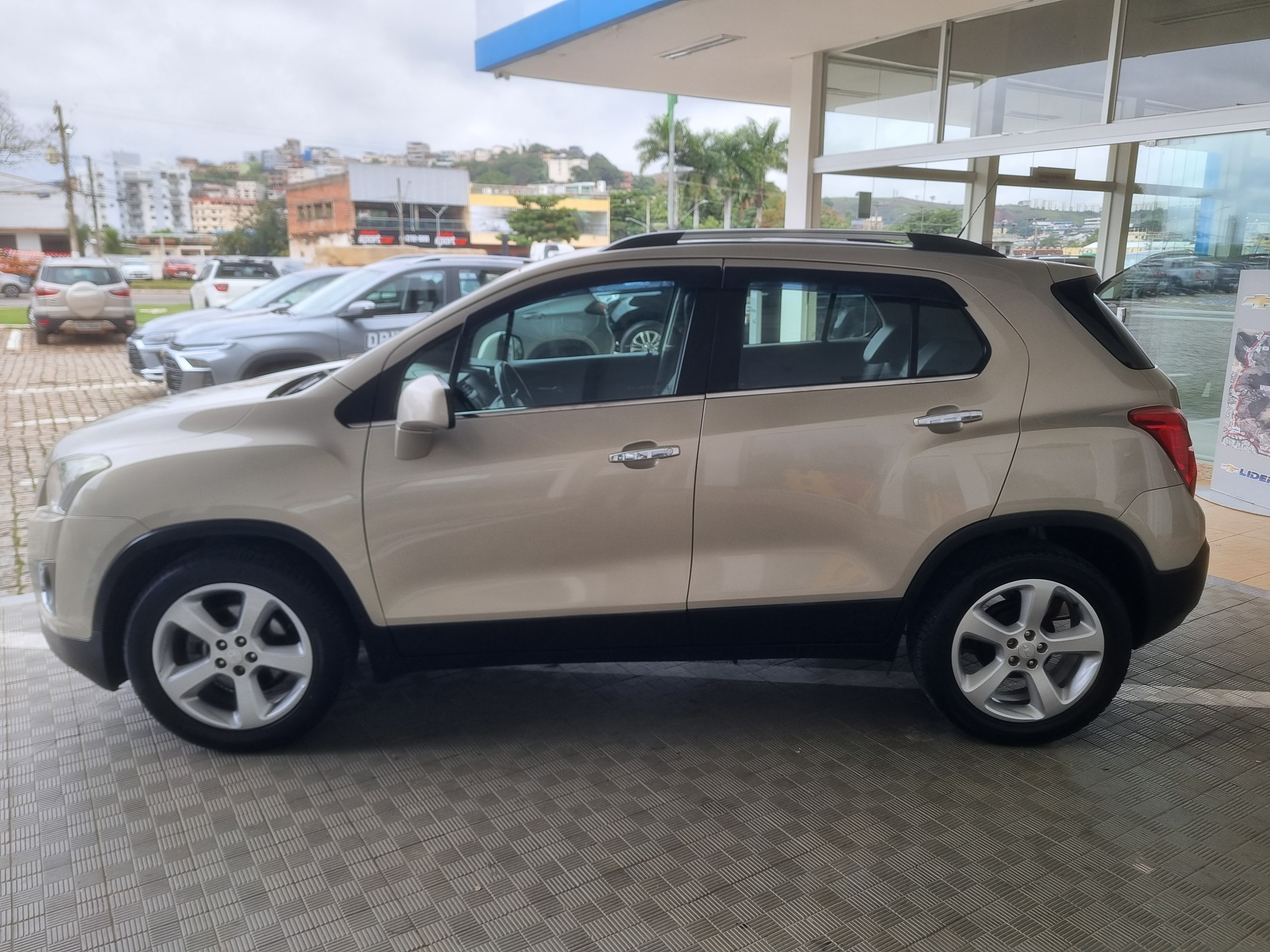 TRACKER 1.8 MPFI LTZ 4X2 16V FLEX 4P AUTOMÁTICO
