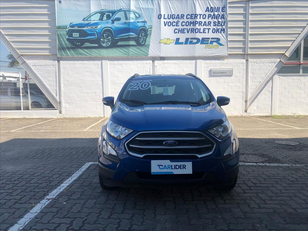 ECOSPORT 1.5 TIVCT FLEX SE AUTOMÁTICO ECOSPORT 1.5 TIVCT FLEX SE AUTOMÁTICO