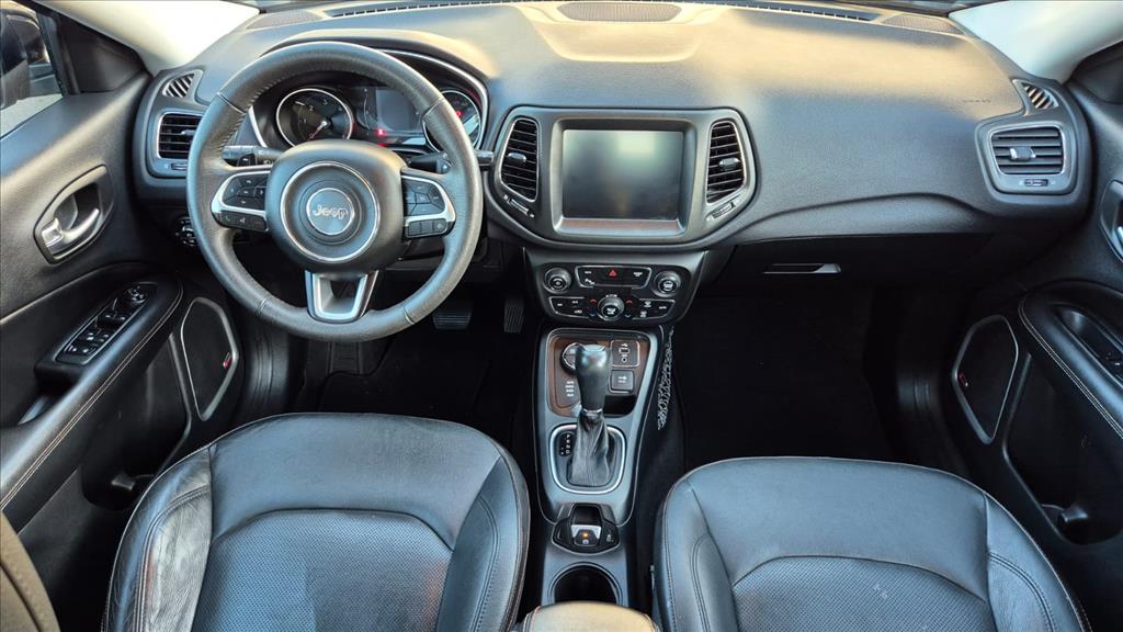 COMPASS 2.0 16V DIESEL LONGITUDE 4X4 AUTOMÁTICO8