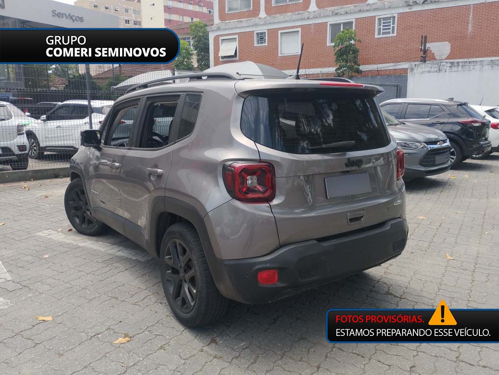 RENEGADE 1.8 16V FLEX LONGITUDE 4P AUTOMÁTICO3