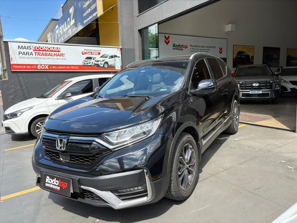 CRV 1.5 16V VTC TURBO GASOLINA TOURING AWD CVT1