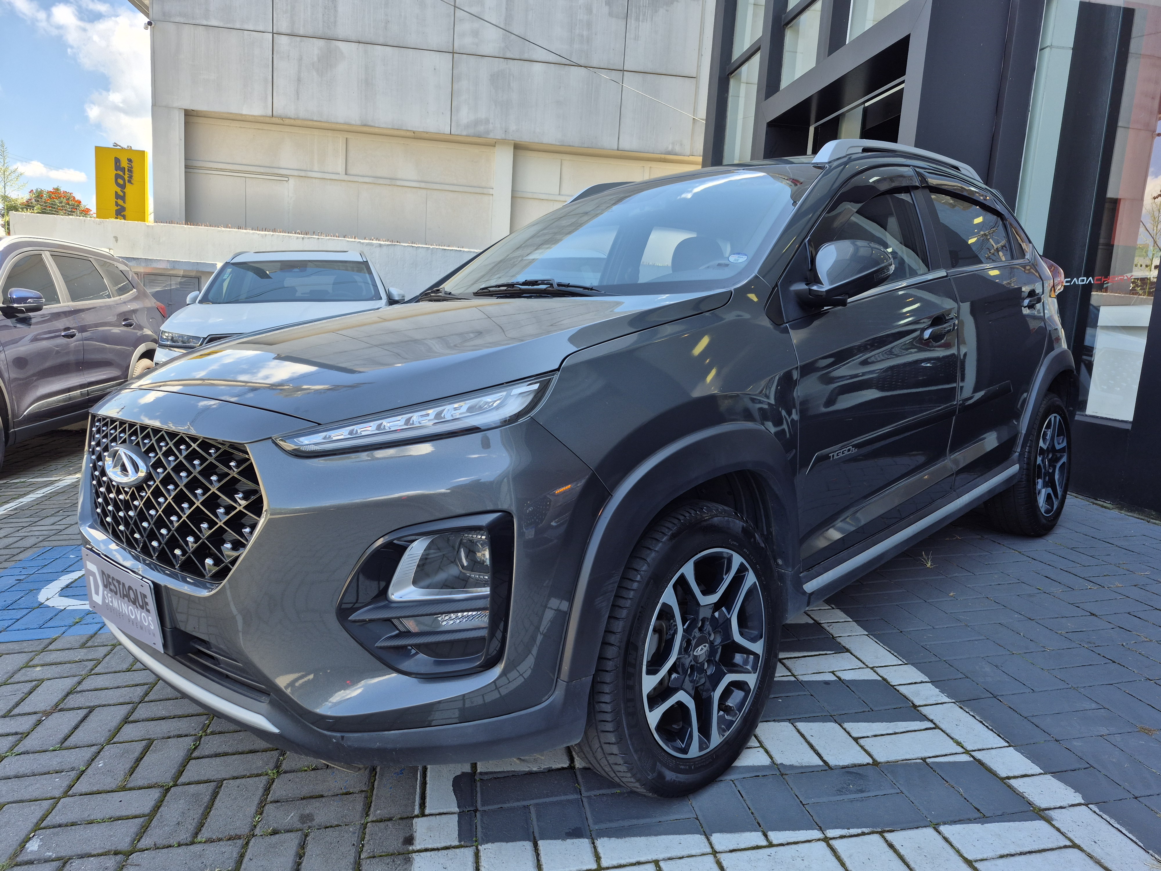 Foto ilustrativa do carro