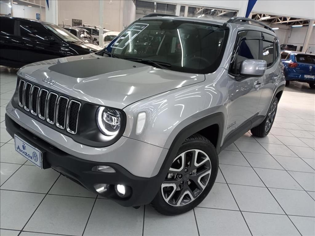 RENEGADE 1.8 16V FLEX LONGITUDE 4P AUTOMÁTICO RENEGADE 1.8 16V FLEX LONGITUDE 4P AUTOMÁTICO