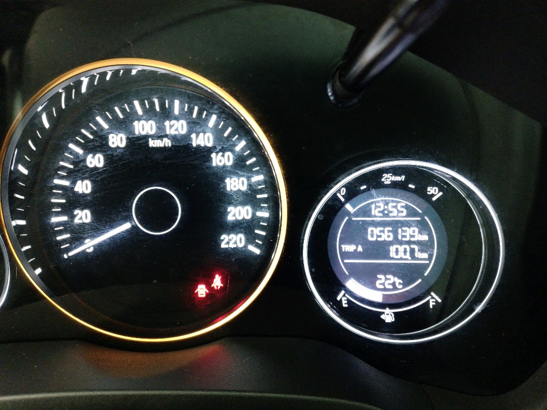 Honda-HR-V-1.8 16V FLEX EXL 4P AUTOMÁTICO
