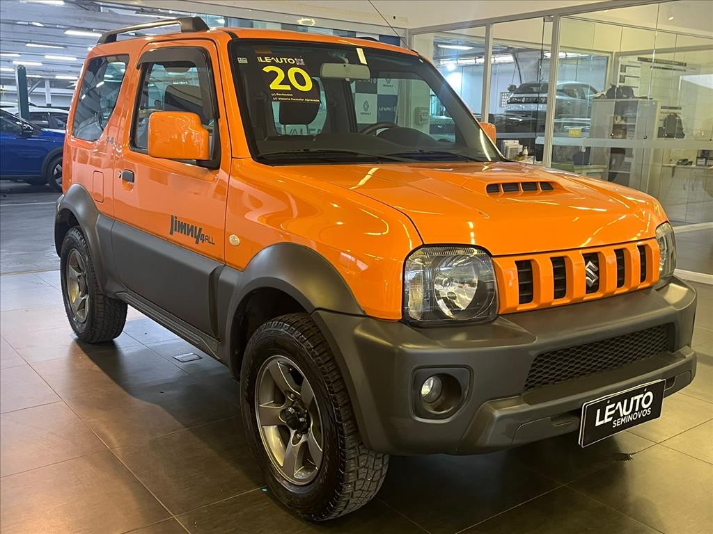 JIMNY 1.3 4ALL 4X4 16V GASOLINA 2P MANUAL1