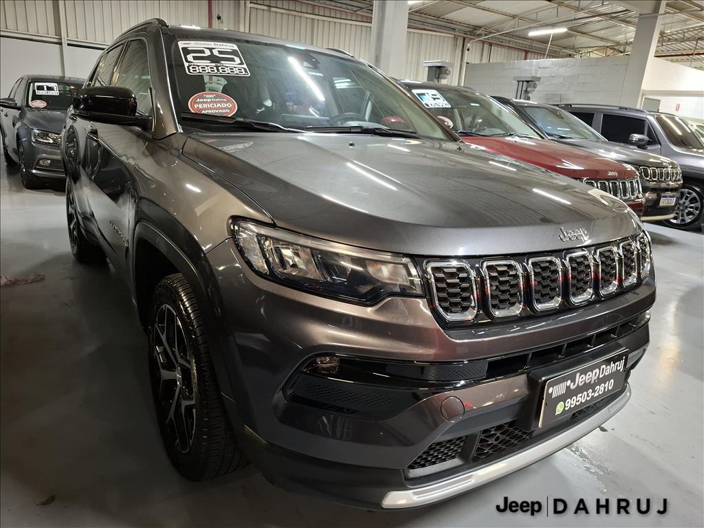 COMPASS 1.3 T270 TURBO FLEX LONGITUDE AT61