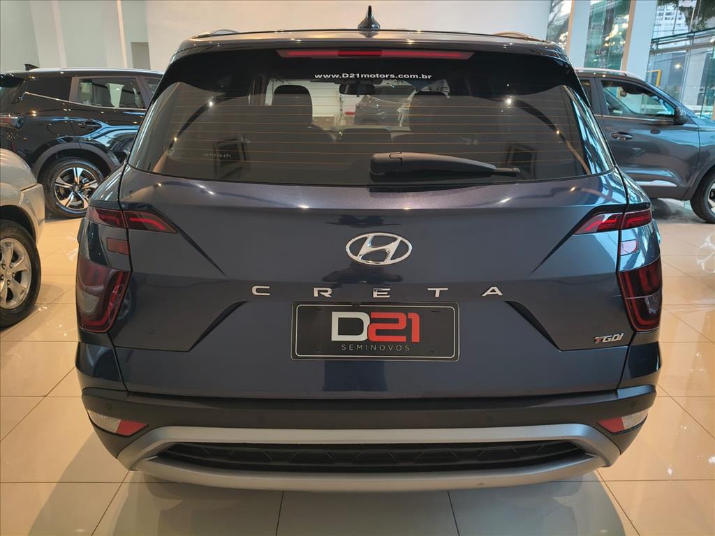 Hyundai-CRETA-1.0 TGDI FLEX PLATINUM AUTOMÁTICO