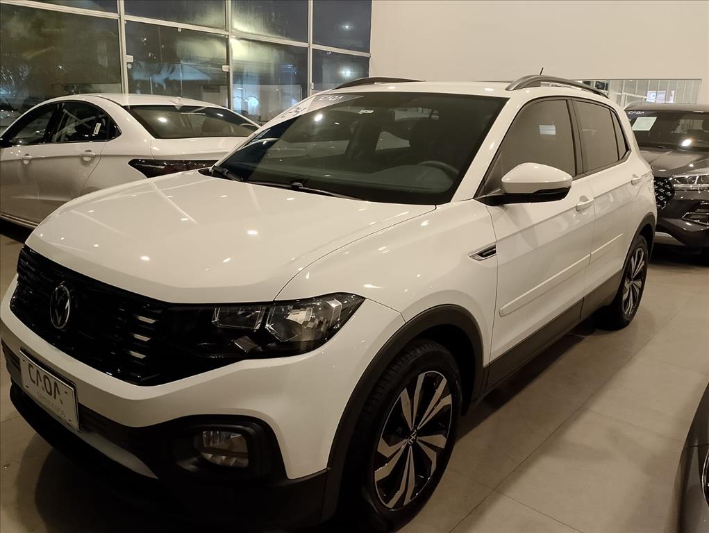 VW - Volkswagen-T-CROSS-1.0 200 TSI TOTAL FLEX COMFORTLINE AUTOMÁTICO