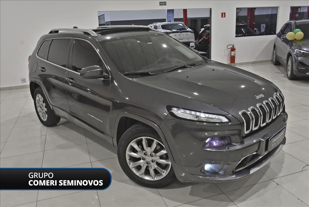 CHEROKEE 3.2 LIMITED 4X4 V6 24V GASOLINA 4P AUTOMÁTICO2