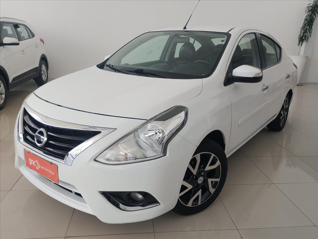 NISSAN VERSA 1.6 16V FLEX SL 4P XTRONIC
