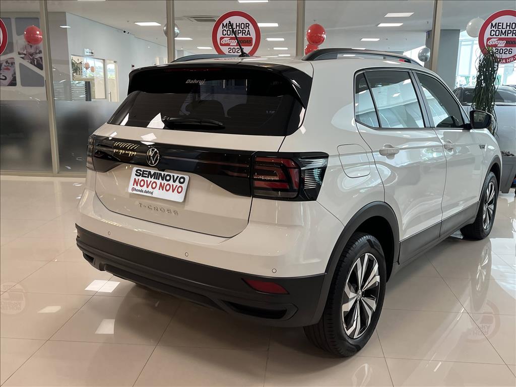 T-CROSS 1.0 200 TSI TOTAL FLEX SENSE AUTOMÁTICO5
