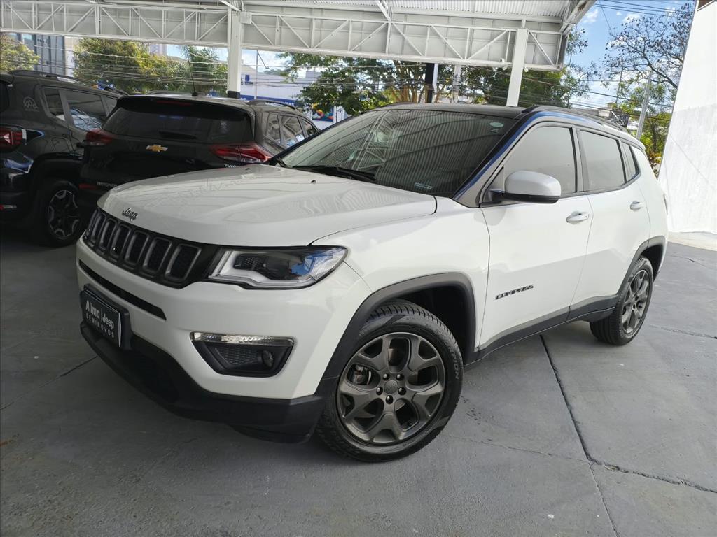 COMPASS 2.0 16V FLEX LONGITUDE AUTOMÁTICO0