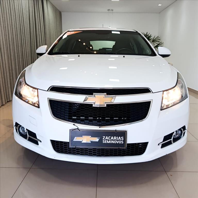 CRUZE 1.8 LTZ 16V FLEX 4P AUTOMÁTICO