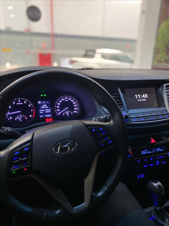 TUCSON 1.6 16V T-GDI GASOLINA GLS ECOSHIFT6