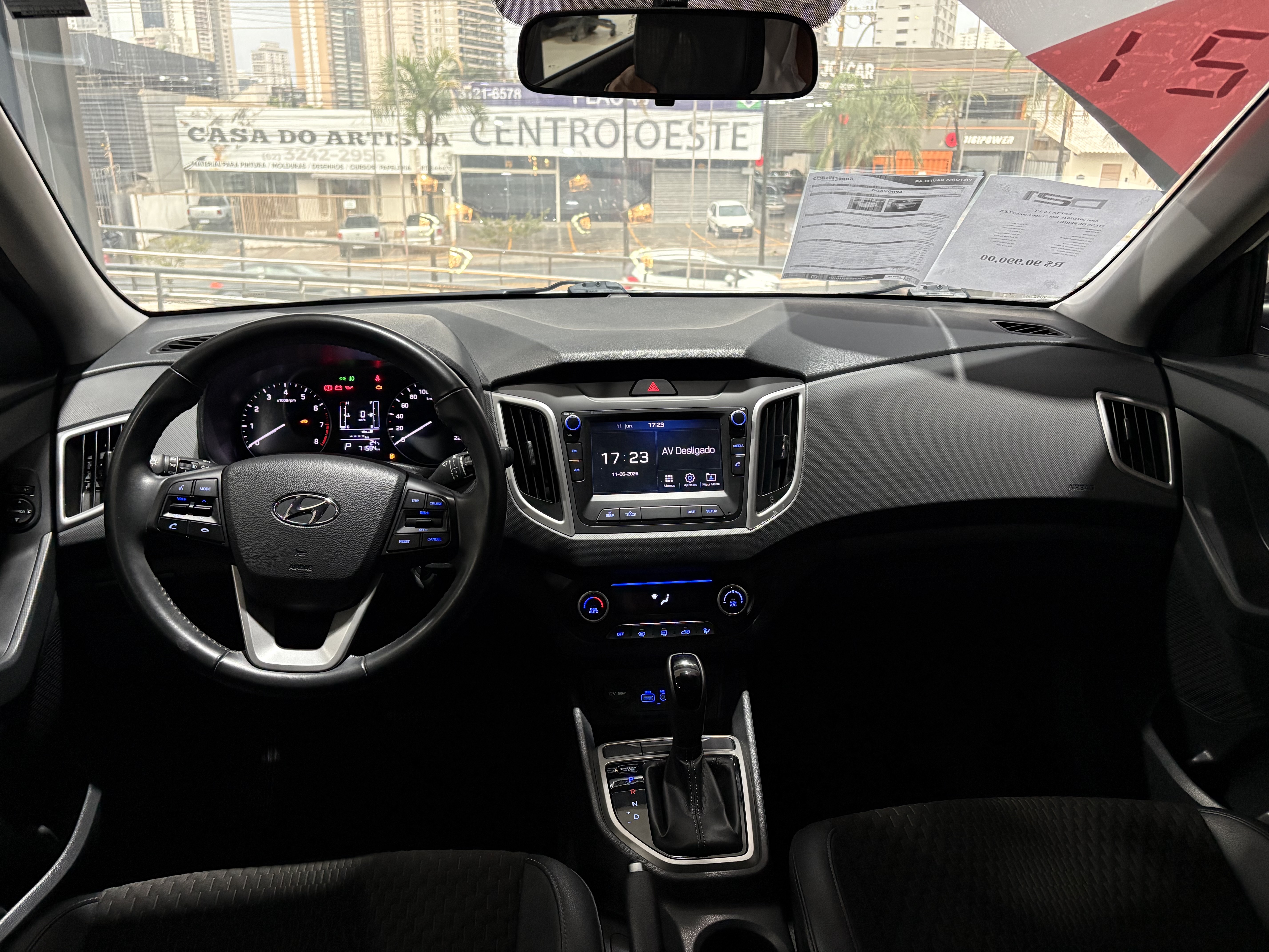 Hyundai-CRETA-1.6 16V FLEX SMART PLUS AUTOMÁTICO