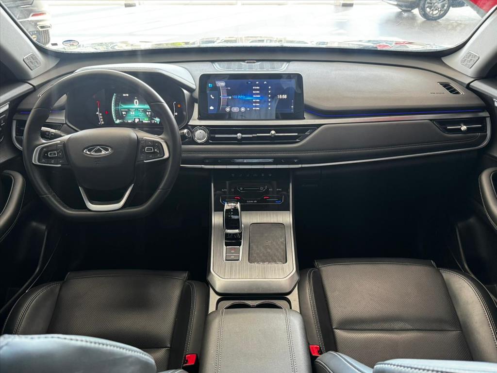 CAOA Chery-TIGGO 5X PRO-1.5 TCI FLEX HYBRID CVT