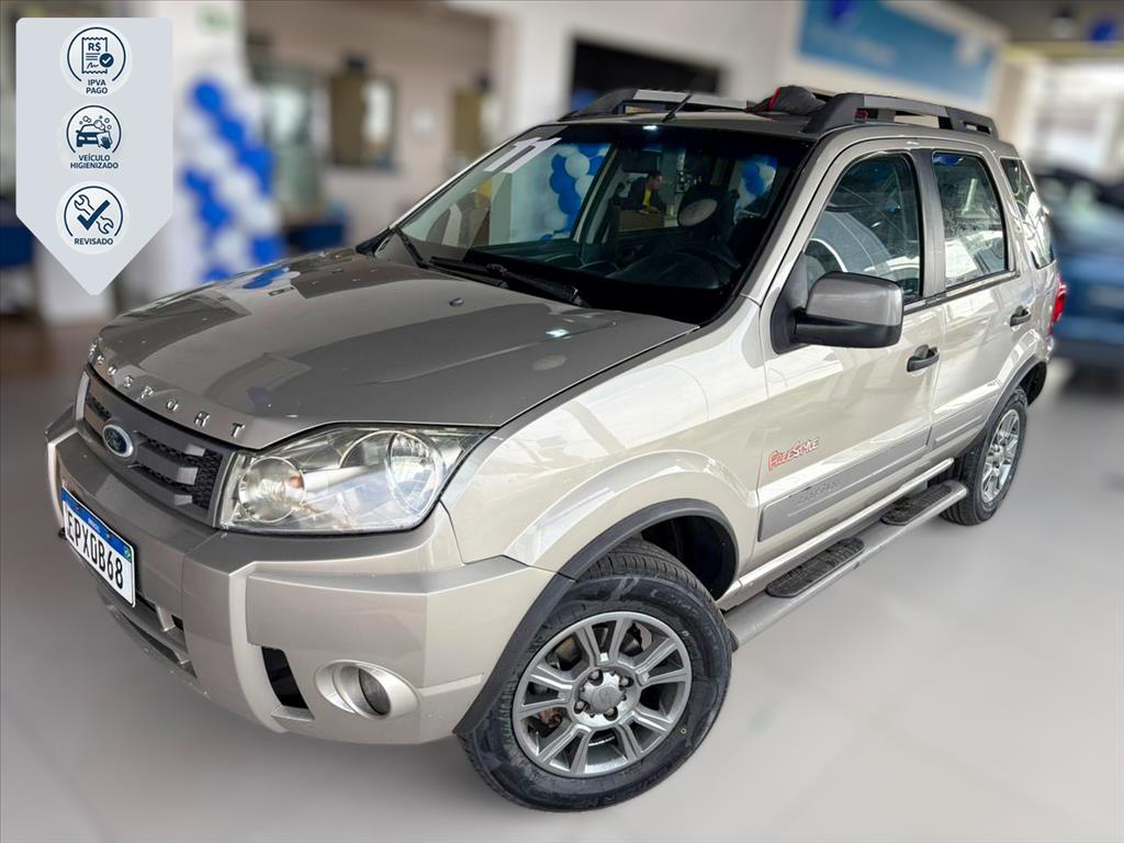 ECOSPORT 1.6 FREESTYLE 8V FLEX 4P MANUAL
