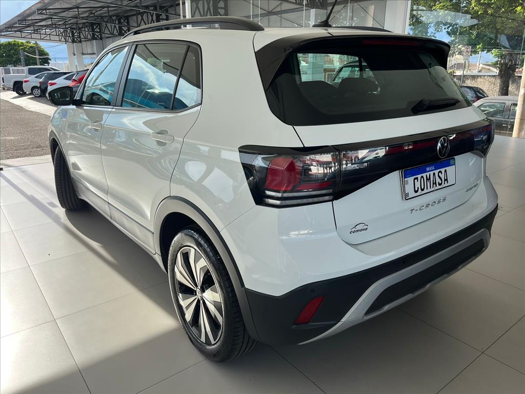 T-CROSS 1.0 200 TSI TOTAL FLEX AUTOMÁTICO7