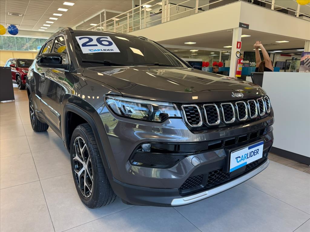 COMPASS 1.3 T270 TURBO FLEX LONGITUDE AT61