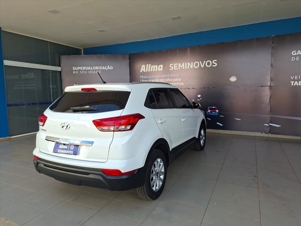 CRETA 1.6 16V FLEX SMART AUTOMÁTICO5
