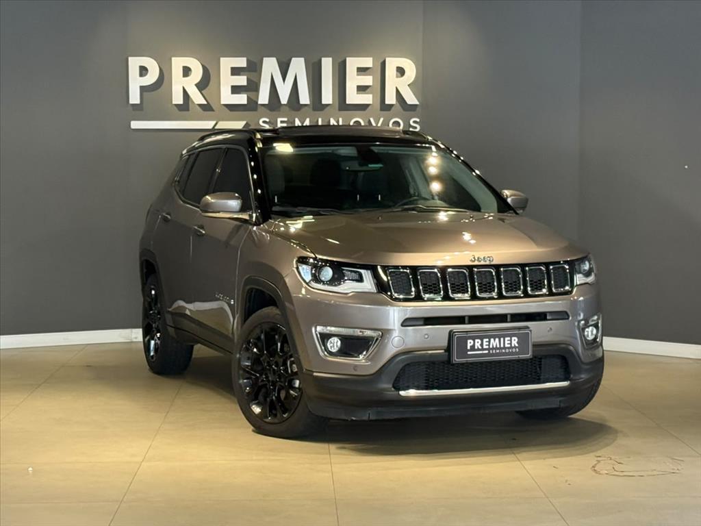 COMPASS 2.0 16V FLEX LIMITED AUTOMÁTICO