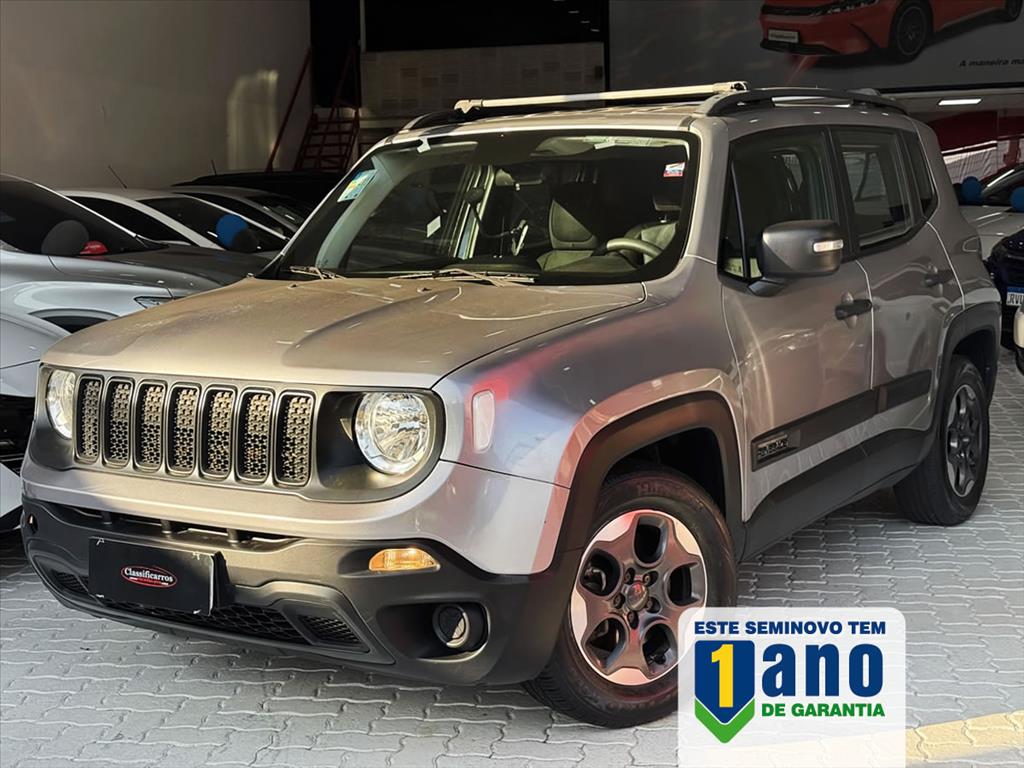 Jeep Renegade - 1.8 16V FLEX 4P AUTOMÁTICO