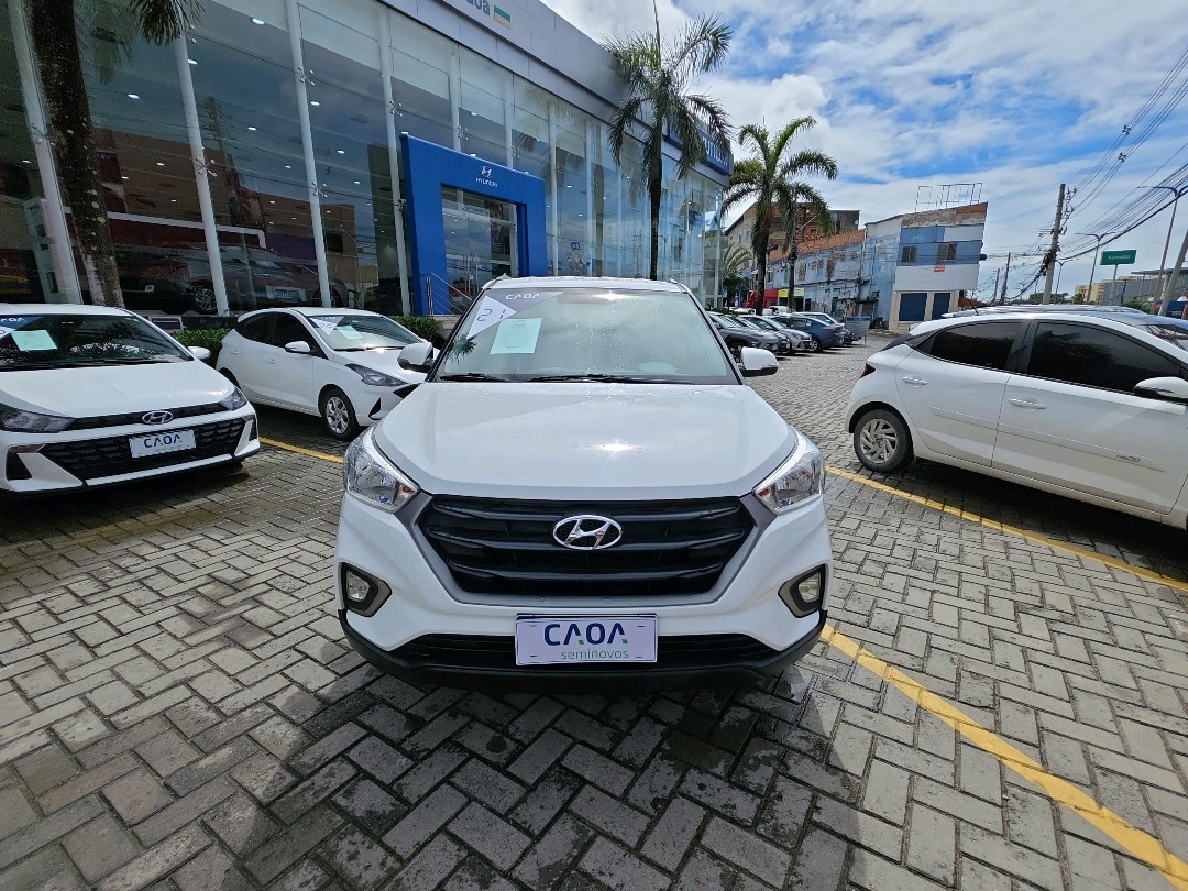 Hyundai-CRETA-1.6 16V FLEX ACTION AUTOMÁTICO