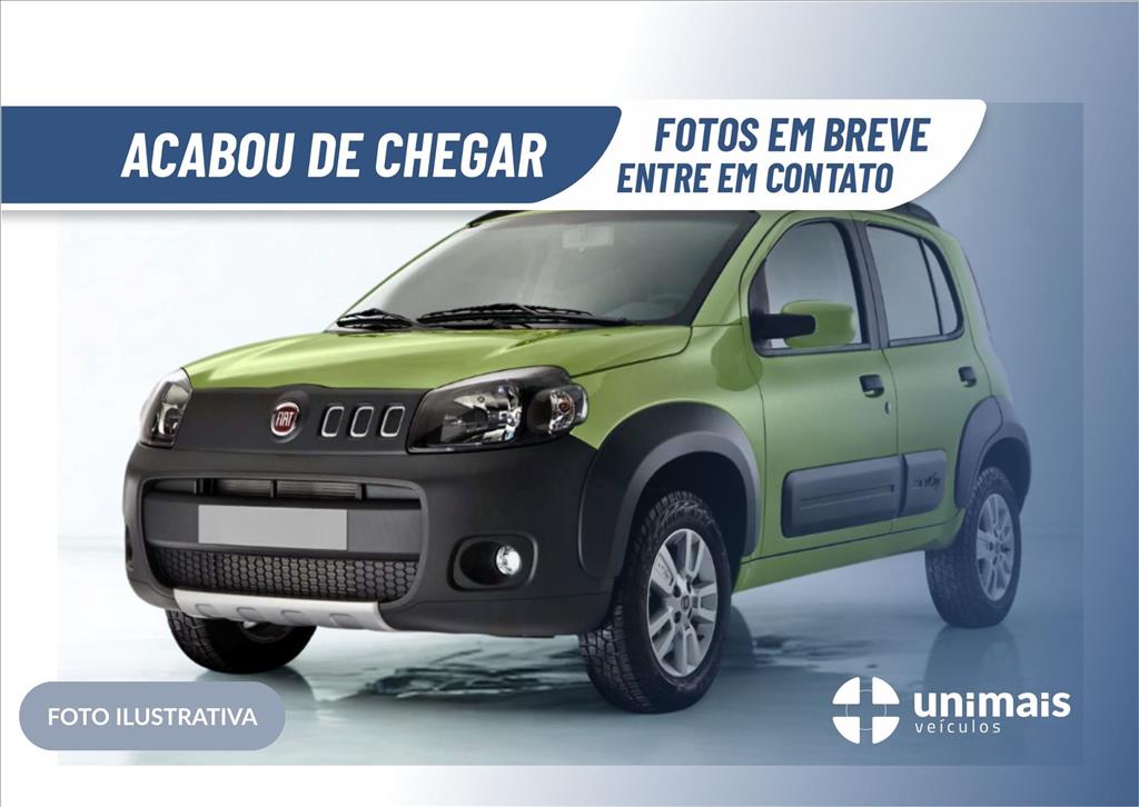 FIAT UNO 1.4 EVO WAY 8V FLEX 4P MANUAL