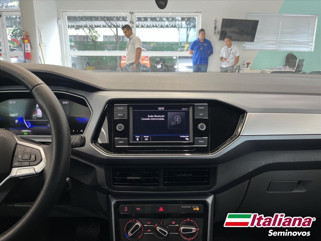 T-CROSS 1.0 200 TSI TOTAL FLEX AUTOMÁTICO9