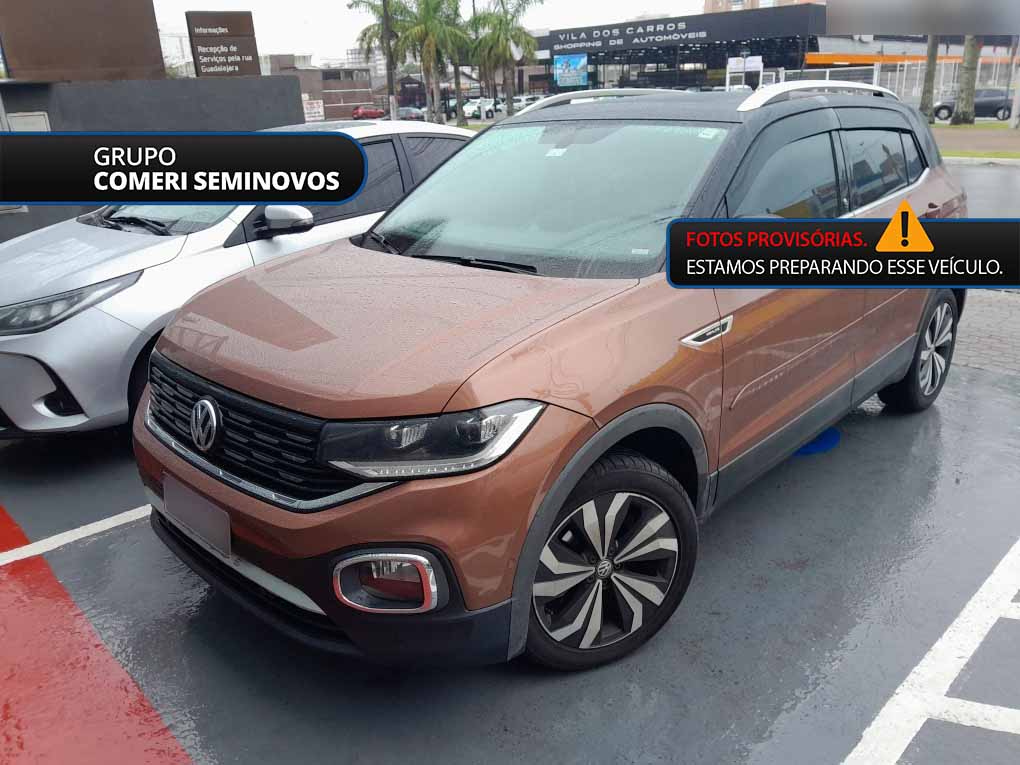 T-CROSS 1.4 250 TSI TOTAL FLEX HIGHLINE AUTOMÁTICO T-CROSS 1.4 250 TSI TOTAL FLEX HIGHLINE AUTOMÁTICO