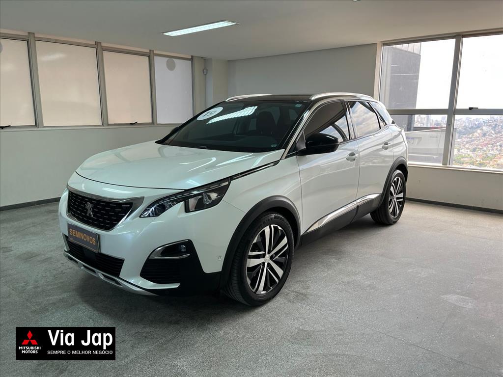 3008 1.6 GRIFFE PACK THP 16V GASOLINA 4P AUTOMÁTICO