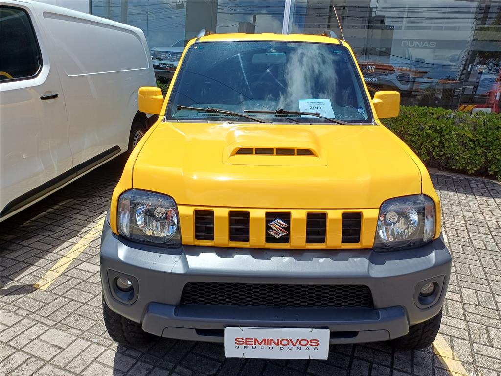 JIMNY 1.3 4ALL 4X4 16V GASOLINA 2P MANUAL1