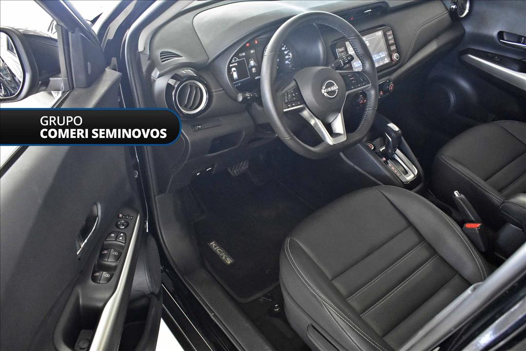 KICKS 1.6 16V FLEXSTART EXCLUSIVE XTRONIC16