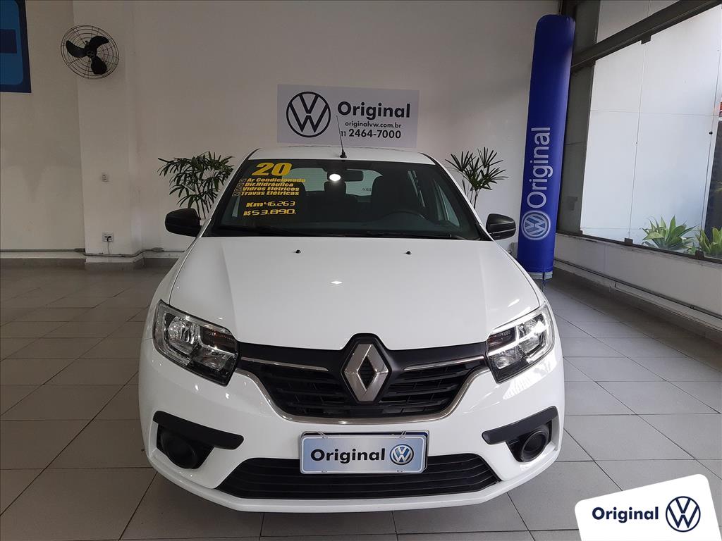 RENAULT SANDERO 2020 - 1.0 12V SCE FLEX LIFE MANUAL