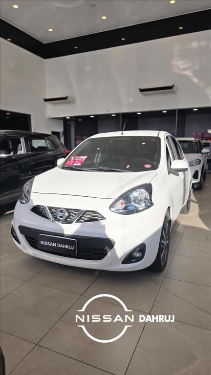 MARCH 1.6 SL 16V FLEXSTART 4P XTRONIC