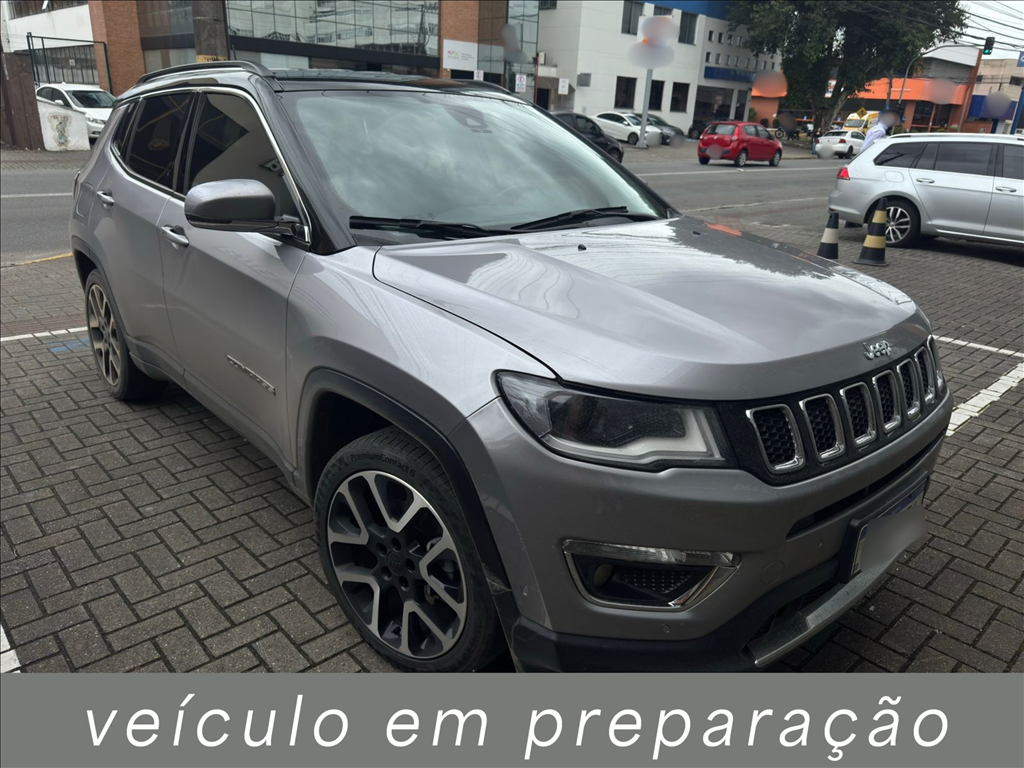 COMPASS 2.0 16V FLEX LIMITED AUTOMÁTICO
