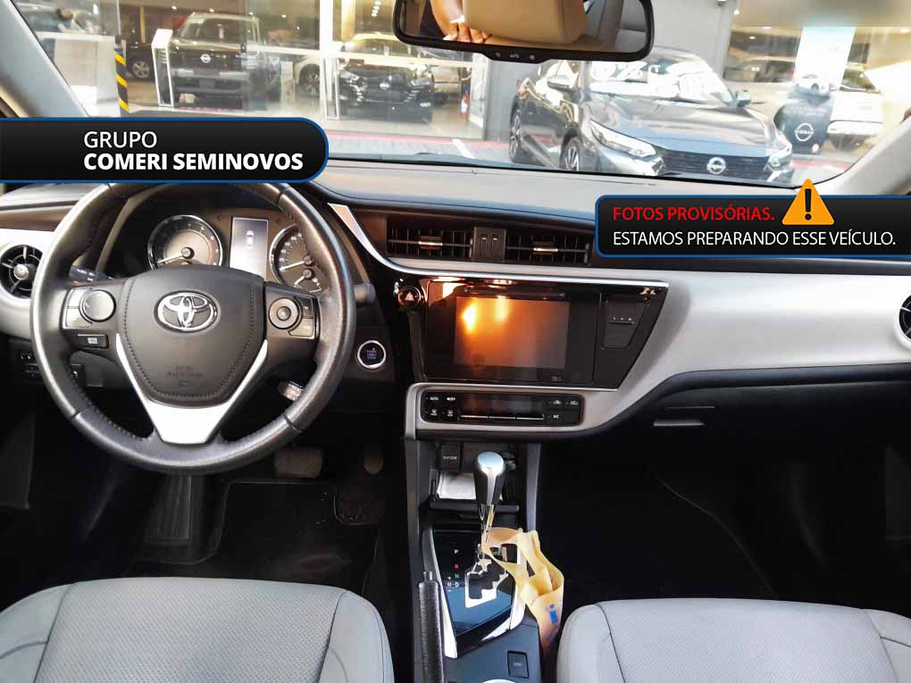 COROLLA 2.0 XEI 16V FLEX 4P AUTOMÁTICO