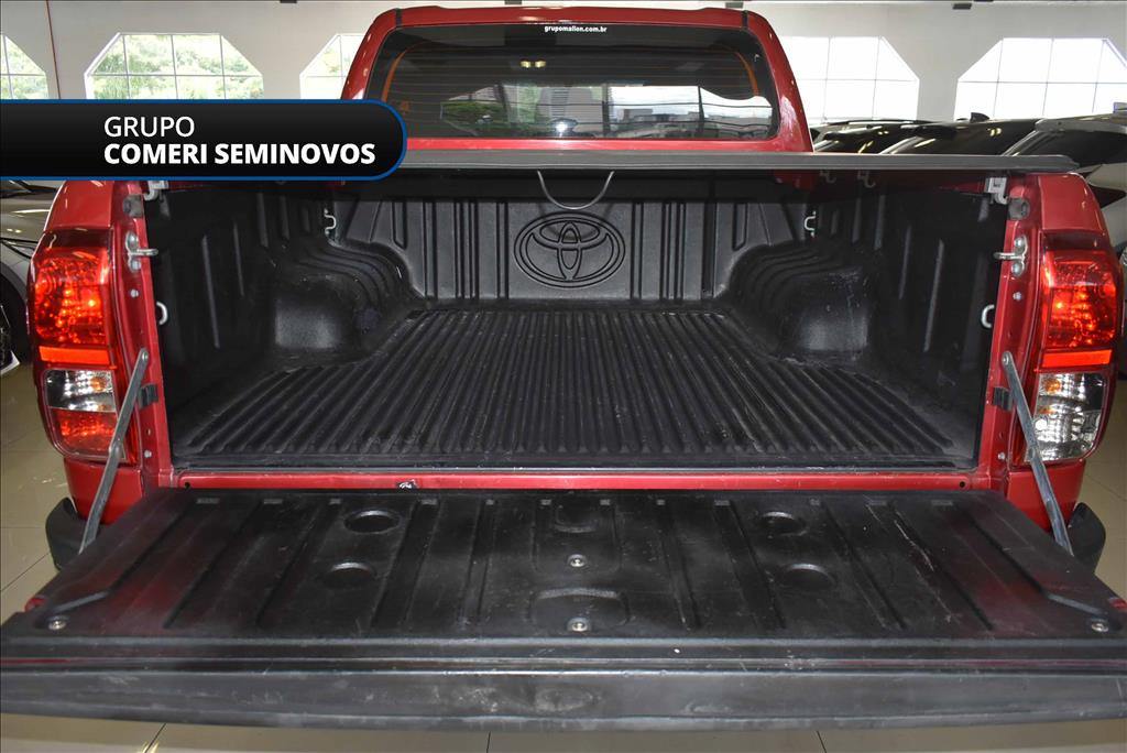 HILUX 2.7 VVT-i FLEX CD SRV 4X2 AUTOMÁTICO4