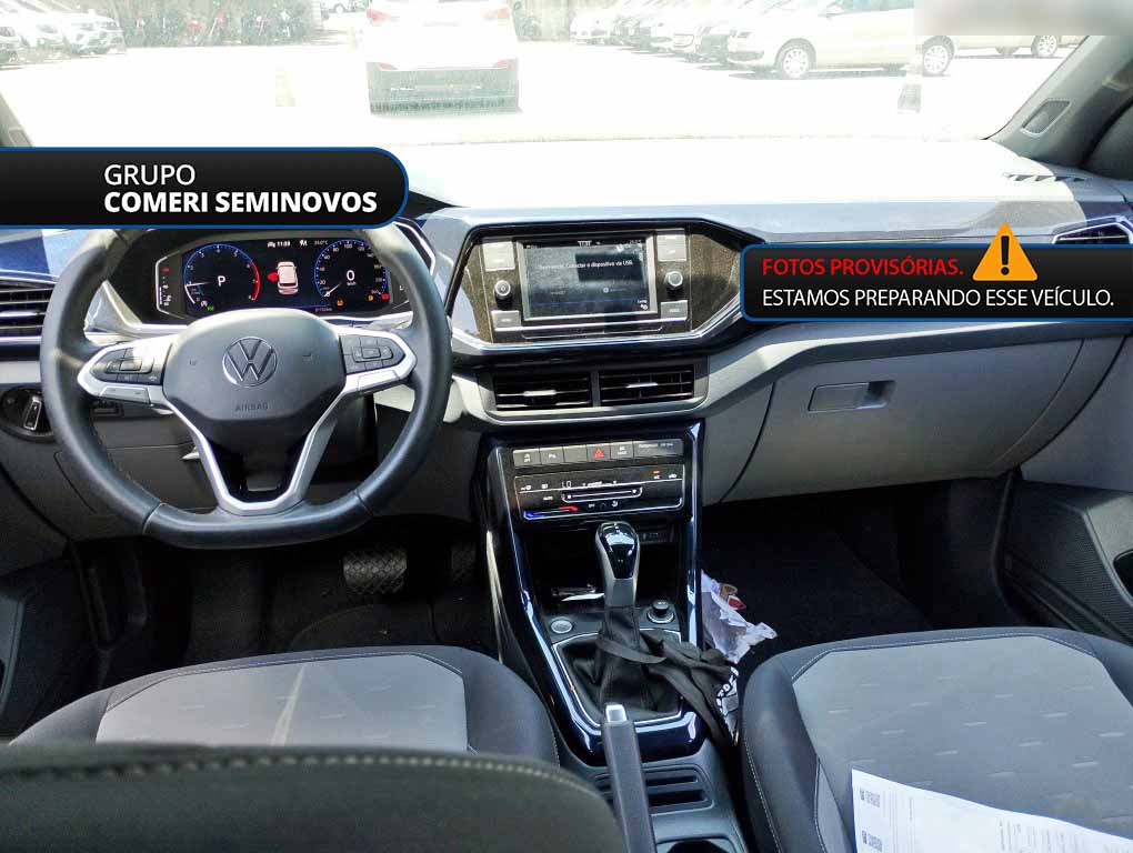 T-CROSS 1.0 200 TSI TOTAL FLEX COMFORTLINE AUTOMÁTICO3