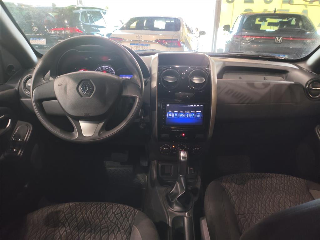 DUSTER 1.6 16V SCE FLEX AUTHENTIQUE X-TRONIC10