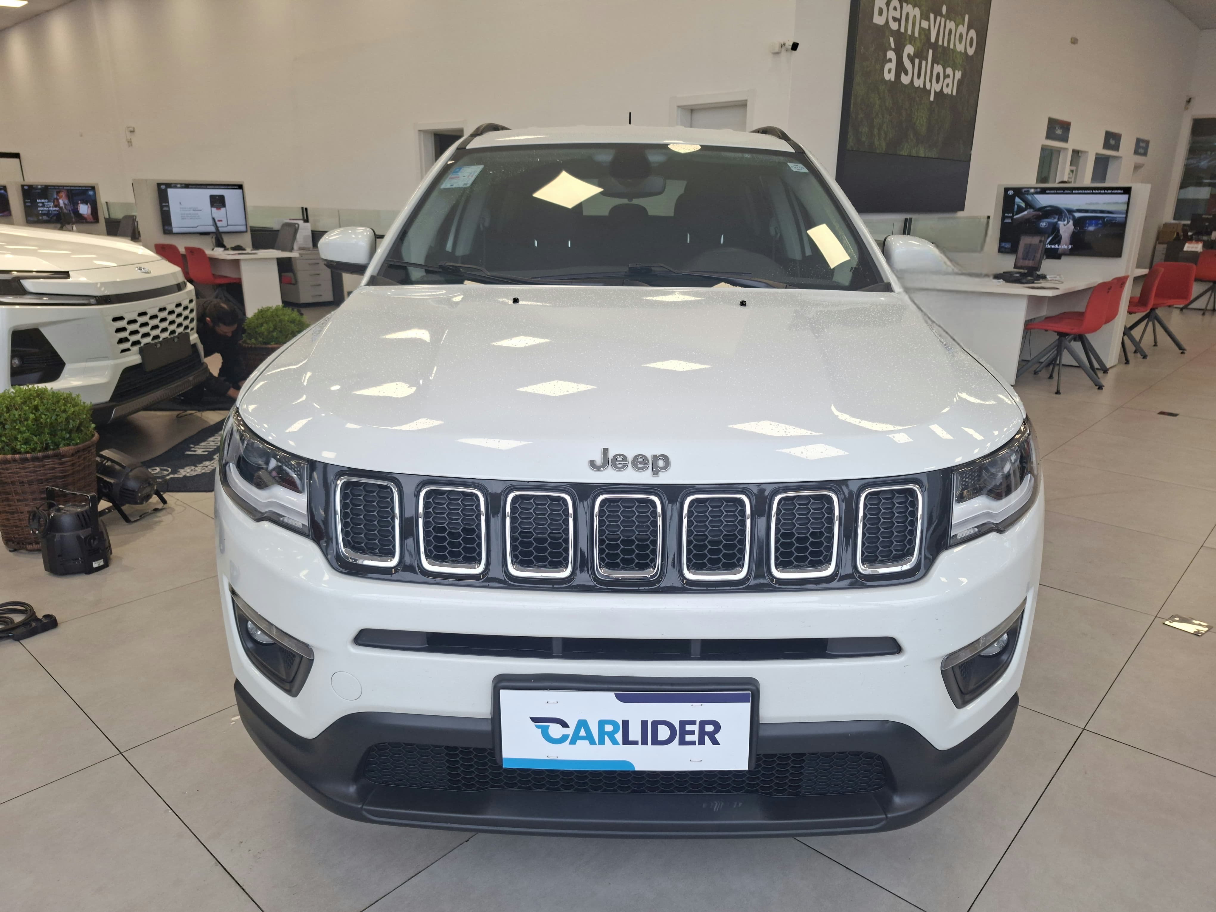 COMPASS 2.0 16V FLEX SPORT AUTOMÁTICO1