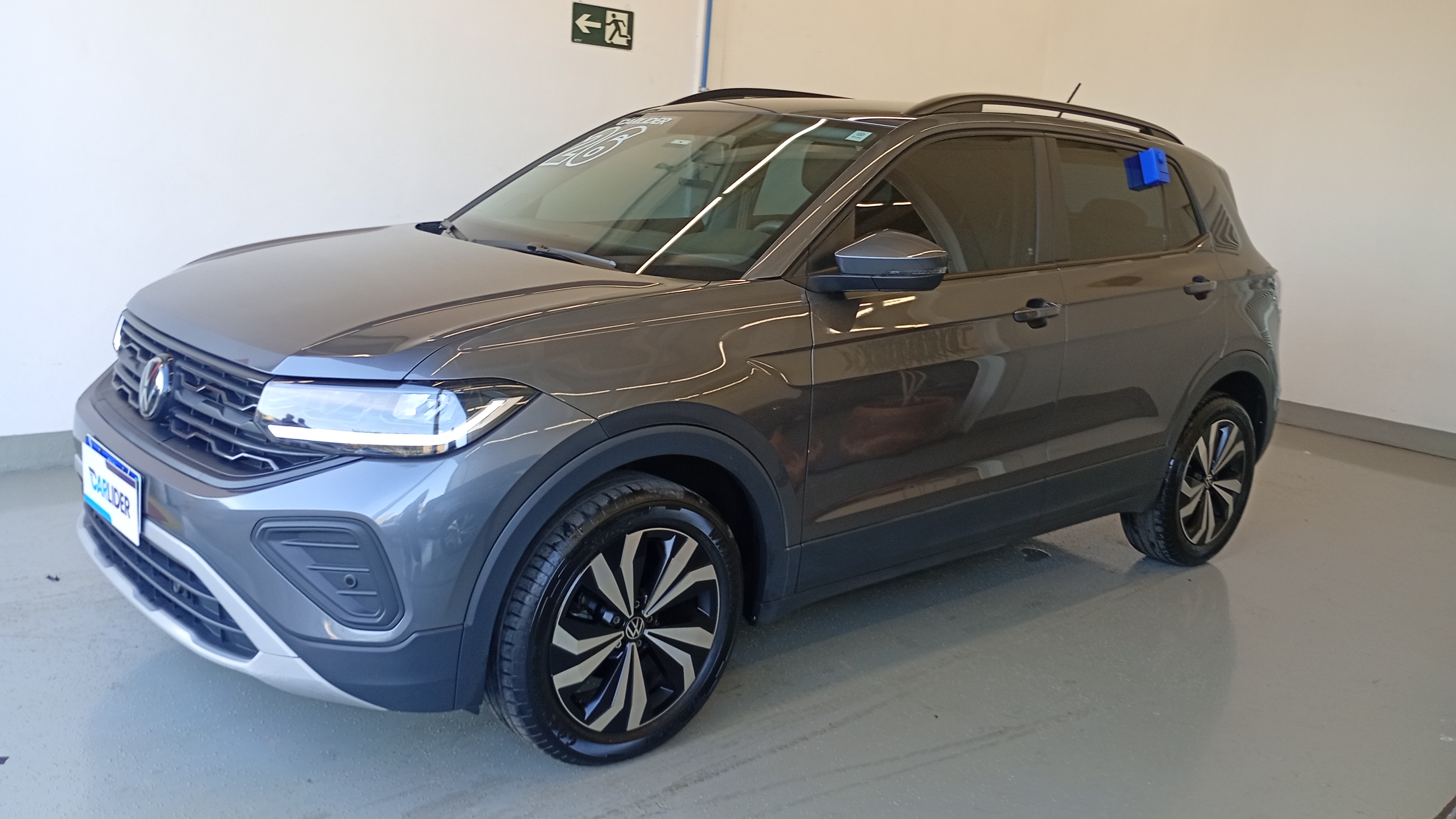 T-CROSS 1.0 200 TSI TOTAL FLEX AUTOMÁTICO