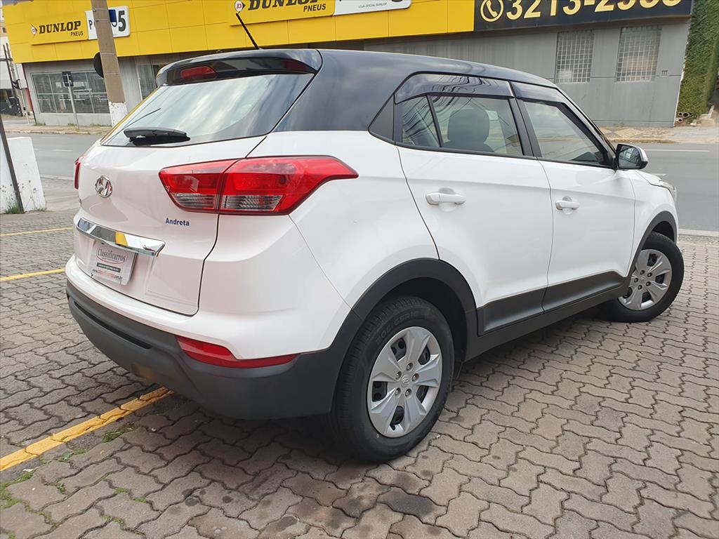 Hyundai Creta - 1.6 16V FLEX ATTITUDE AUTOMÁTICO