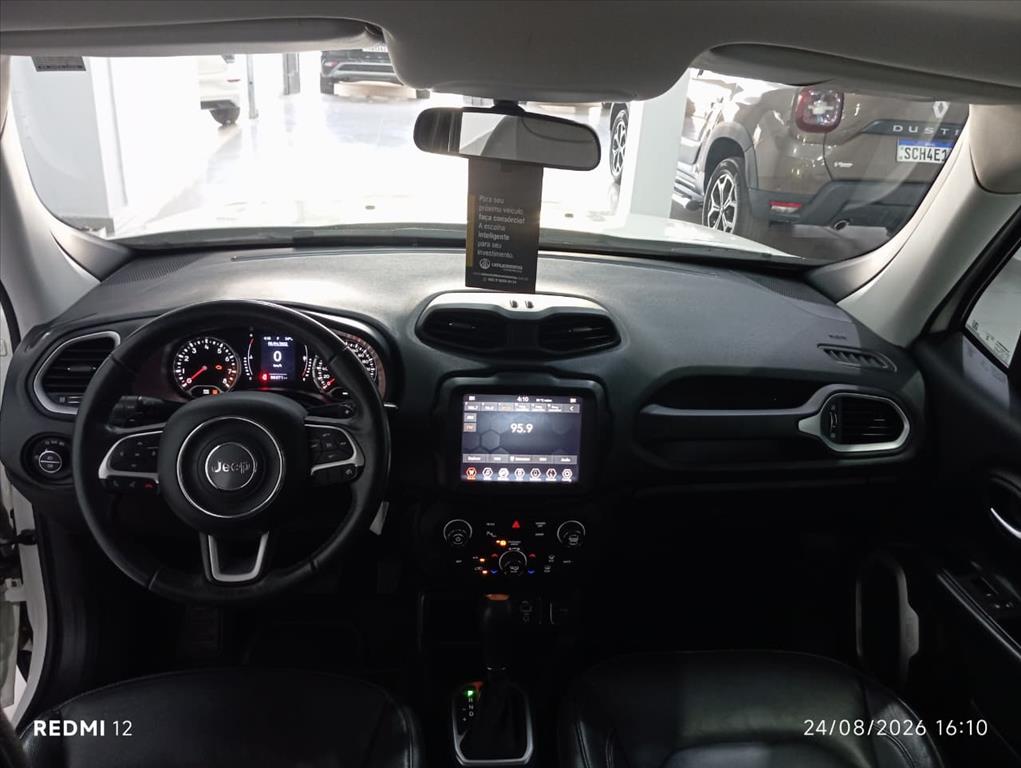 RENEGADE 1.8 16V FLEX LONGITUDE 4P AUTOMÁTICO8