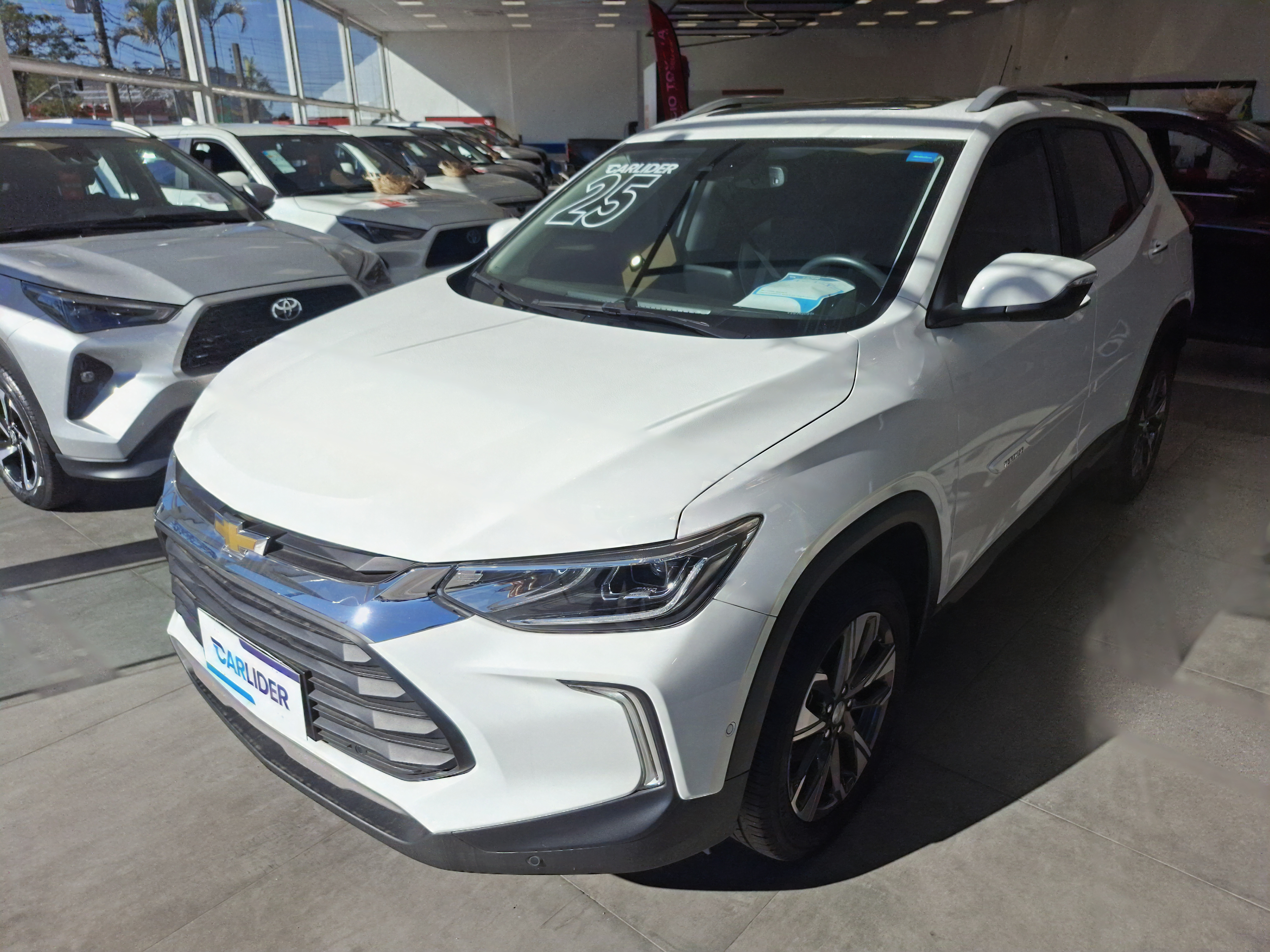 TRACKER 1.2 TURBO FLEX PREMIER AUTOMÁTICO